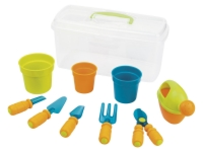 Playtive Kinder-Gartenset, 10-teilig