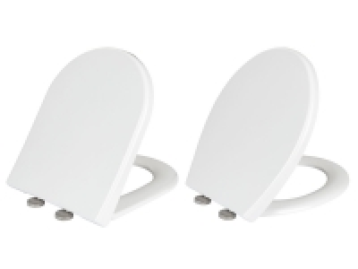 Lidl Livarno Home LIVARNO home WC-Sitz, Duroplast, mit Absenkautomatik