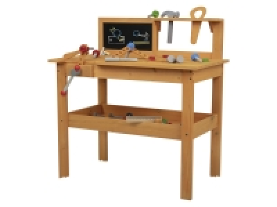 Playtive Outdoor Werkbank, aus Echtholz