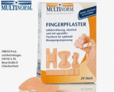 MULTINORM Fingerpflaster