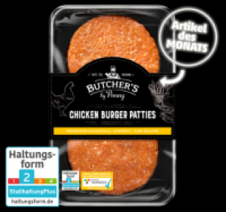 Penny  BUTCHERS Chicken Burger Patties