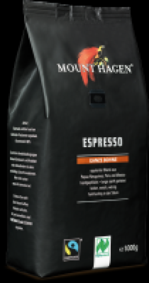 Ebl Naturkost  Mount Hagen Espresso ganze Bohne