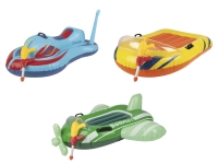 Lidl Playtive Playtive Kinder Sitzboote, aufblasbar, mit Wasserspritzpistole