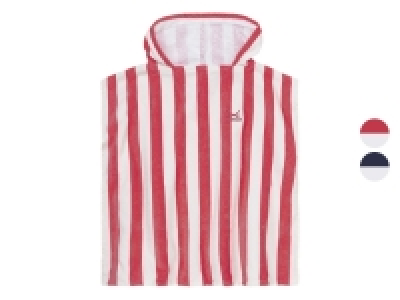 SANSIBAR Kinder Badeponcho aus reiner Baumwolle