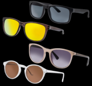 Modische Sonnenbrille