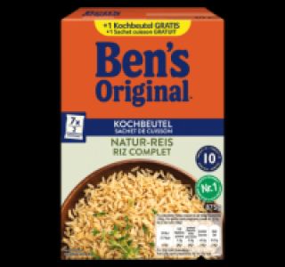 BENS ORIGINAL Langkorn- oder Naturreis 2.39 €