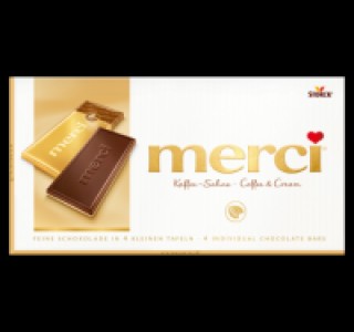 MERCI Tafelschokolade 1.11 €