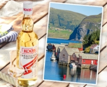 Dänischer Aquavit