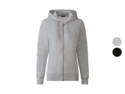 Lidl Esmara® esmara® Damen Sweatjacke, mit Baumwolle