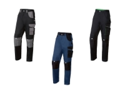 Lidl Parkside Performance® PARKSIDE PERFORMANCE® Herren Arbeitsbundhose mit Baumwolle