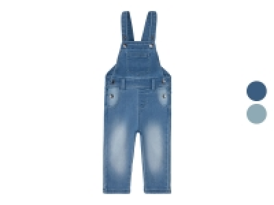 Lidl Lupilu® lupilu® Baby Latzhose Sweatdenim, mit praktischer Knöpfung