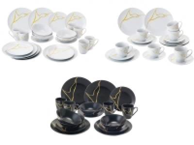 vanWell Kaffee-Set und Kombiservice NOBLE Porzellan 24.99 €