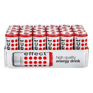 Netto  Effect Energy Drink 0,33 Liter Dose, 24er Pack
