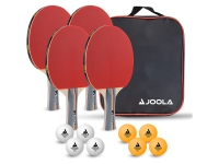 Lidl Joola JOOLA Tischtennis-Set »Team School«, mit 4 Schlägern