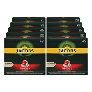Jacobs Kaffee Lungo Classico 20 Kapseln 104 g, 10er Pack 49.90 €