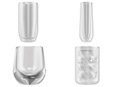 ERNESTO® Gläserset, 2-teilig, doppelwandig 7.99 €