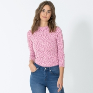Damen-Shirt mit Jacquard-Muster 5.09 €