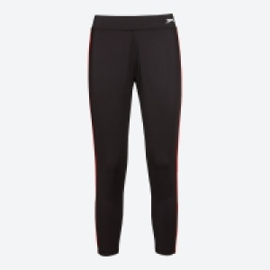 NKD  Slazenger Damen-Sportleggings mit Kontrast-Paspel