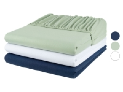 LIVARNO home Jersey Spannbettlaken, 90-100 x 200 cm 7.99 €