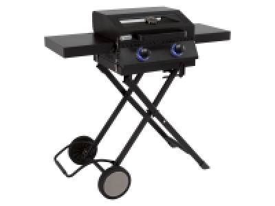 Lidl Tepro tepro Gasgrill »Chicago« Special Edition, 2 Brenner, 6,0 kW, schwarz