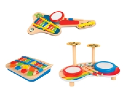 Playtive Holz Musikset, Echtholz 14.99 €