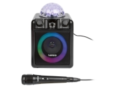 Lenco Karaoke-Set »PA-051« mit Discokugel