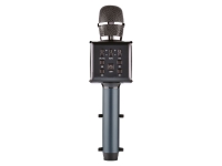 Lidl Silvercrest® SILVERCREST® Bluetooth®-Karaoke-Mikrofon, mit Licht- und Soundeffekten