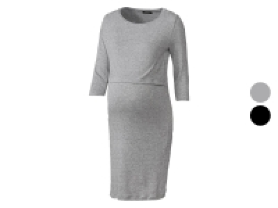 esmara® Damen Umstandskleid mit 3/4-Ärmeln, leger geschnitten 9.99 €