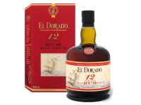 Lidl El Dorado EL DORADO Rum 12 Jahre mit Geschenkbox 40% Vol