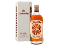 Lidl Cihuatan Cihuatan Cinabrio Rum El Salvador 12 Jahre 40% Vol