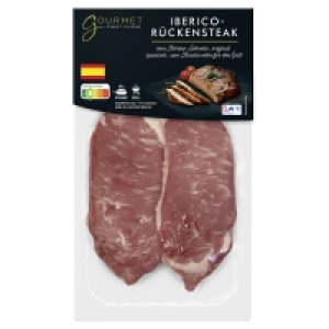 Aldi Süd  GOURMET FINEST CUISINE Iberico-Rückensteaks 260 g