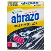 Aldi Süd  ABRAZO® Grill Power-Pads, 5er-Packung