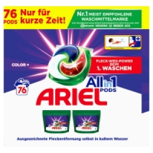 Aldi Süd  ARIEL Waschmittel Pods Color