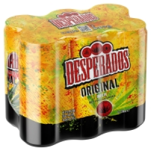 Aldi Süd  DESPERADOS Tequila flavoured Beer 1,98 l 