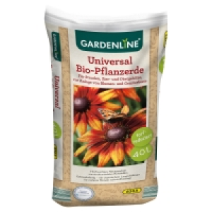 GARDENLINE Universal Bio-Pflanzerde 40 l 4.99 €