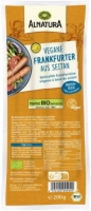 Vegane Frankfurter aus Seitan (gekühlt) 3.79 €