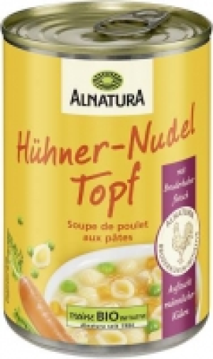 Hühner-Nudel-Topf 2.39 €