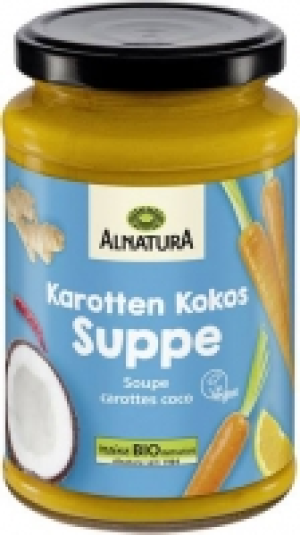 Karotten-Kokos-Suppe 2.29&nbsp;&euro;