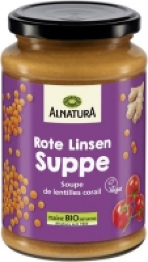 Rote-Linsen-Suppe 2.29&nbsp;&euro;