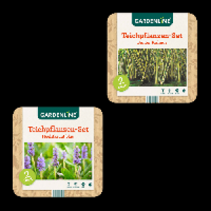 GARDENLINE Teichpflanzen-Set 2.99 €