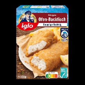 IGLO Filegro Ofen-Backfisch 4.89 €