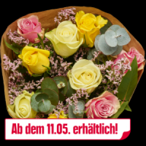 Edeka  Prächtiger Blumenstrauß zum Muttertag