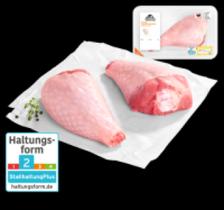 MÜHLENHOF Frische Puten-Unterschenkel 3.99 €