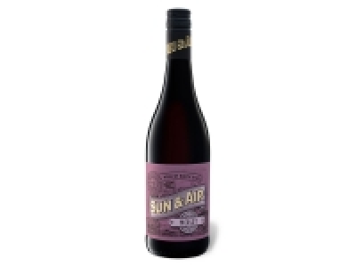 Lidl  Sun & Air Südafrika Merlot trocken, Rotwein 2018