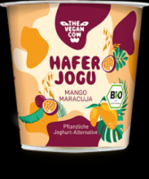 Ebl Naturkost  The Vegan Cow Hafer Jogu Mango-Maracuja