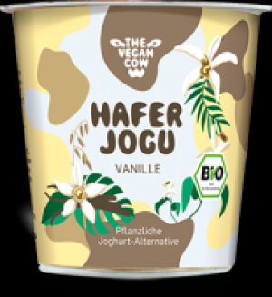 Ebl Naturkost  The Vegan Cow Hafer Jogu Vanille