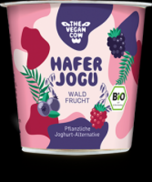 Ebl Naturkost  The Vegan Cow Hafer Jogu Waldfrucht