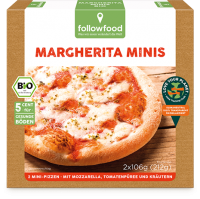 Ebl Naturkost  followfood Pizza Minis Margherita