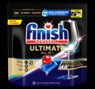 FINISH Ultimate All in 1, 21 Caps