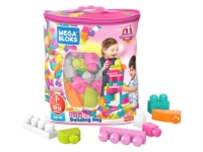 Lidl Fisher Price Fisher-Price Bausteinebeutel Mega Bloks, mit 80 Teilen